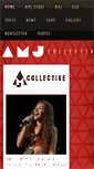 Mobile Screenshot of amjcollective.com